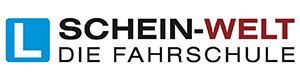 Logo Schein-Welt die Fahrschule - Helmut Rünstler e.U.