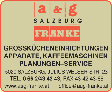 Werbung a & g VertriebsgesmbH