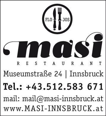 Werbung FloJos MASI