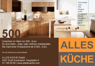  Gutschein von  ALLES KÜCHE GmbH - Öffnet neues Fenster