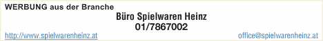 Büro Spielwaren Heinz