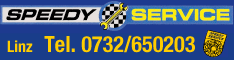 Werbung Speedy-Service PGS Auto Service GmbH