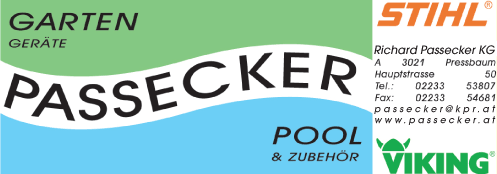 Vergrößern Werbung PASSECKER Richard KG