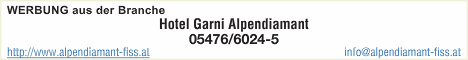 Hotel Garni Alpendiamant