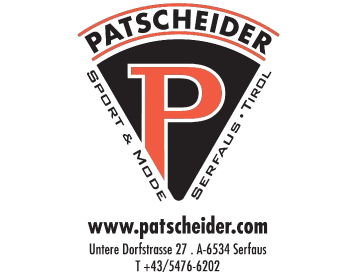 Werbung Patscheider Sport GmbH