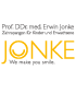 Jonke Erwin Prof DDr med