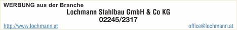 Lochmann Stahlbau GmbH & Co KG