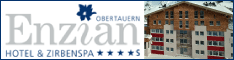Werbung Hotel Appartementhaus Enzian