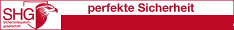 Werbung SHG SicherheitssystemgesellschaftmbH