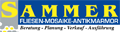 Logo Sammer Fliesen-Mosaike - Schauraum Logo Sammer Fliesen-Mosaike - Schauraum