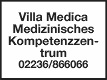 Logo Villa Medica Medizinisches Kompetenzzentrum