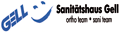 Logo GELL Sanitätshaus
