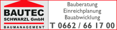 Werbung Bautec Schwarzl GmbH