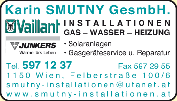 Vergrößern Werbung Karin Smutny Ges. m. b. H.