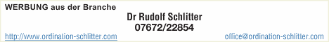 Schlitter Rudolf Dr