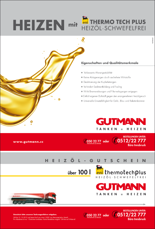 Vergrößern Werbung Gutmann GmbH