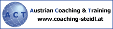 Werbung ACT Steidl GmbH Coaching u Training