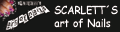 Logo SCARLETT'S art of nails