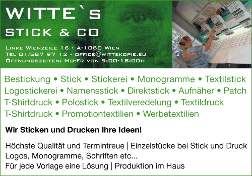Vergrößern Werbung Witte Kopie KopienhandelsgesmbH