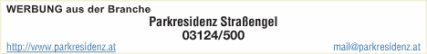Parkresidenz Straßengel