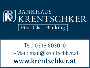 Vergrößern Werbung Bankhaus Krentschker & Co AG