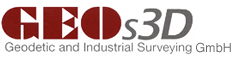 Werbung GEOs3D Geodetic and Industrial Surveying GmbH
