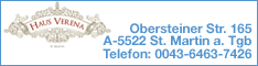 Werbung Pension Verena