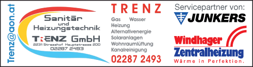 Werbung Trenz Installationstechnik GmbH
