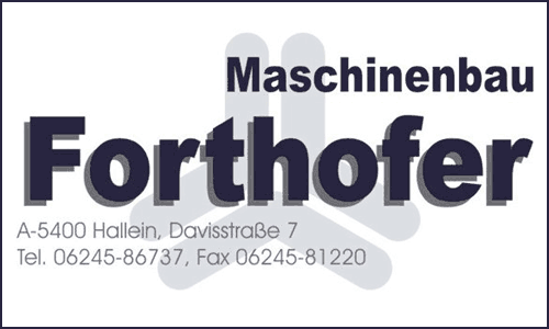 Vergrößern Werbung Forthofer Gerhard
