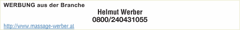Werber Helmut - Öffnet neues Fenster Werber Helmut