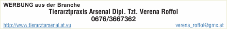 Tierarztpraxis Arsenal Dipl. Tzt. Verena Roffol