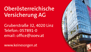 Werbung Oberösterreichische Versicherung AG