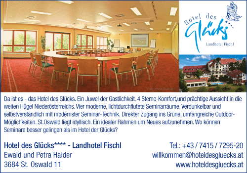 Vergrößern Werbung Hotel des Glücks