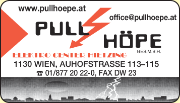 Werbung Elektro Center Hietzing Pullhöpe GesmbH