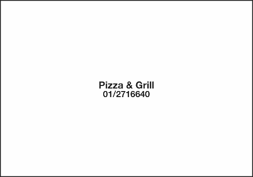 Gutschein, Coupon, Rabatt von Pizza & Grill