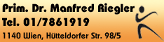 Werbung Riegler Manfred Dr