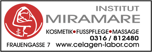 Werbung Institut Miramare