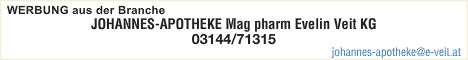 JOHANNES-APOTHEKE Mag pharm Evelin Veit KG