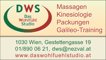 Vergrößern Werbung DWS Das Wohlfühl Studio