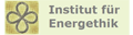 Logo Institut für Energethik - Ing Josef Streißelberger MSc Logo Institut für Energethik - Ing Josef Streißelberger MSc