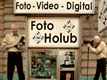 Logo Foto Holub - Wilhelm Holub
