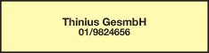 Werbung Thinius GesmbH