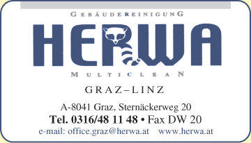 Vergrößern Werbung Herwa Multiclean Gebäudereinigung GmbH