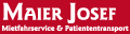Logo Maier Josef Mietfahrservice & Patiententransporte