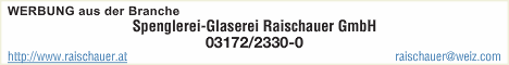 Spenglerei-Glaserei Raischauer GmbH