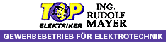 Werbung Mayer Rudolf Ing