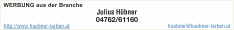 Hübner Julius