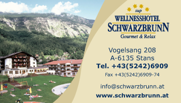 Vergrößern Werbung Wellnesshotel Schwarzbrunn
