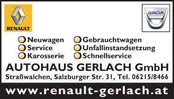Werbung Autohaus Gerlach GmbH
