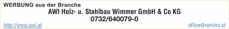 AWI Holz- u. Stahlbau Wimmer GmbH & Co KG